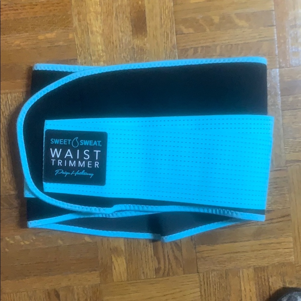 Paige Hathaway Sweet Sweat waist trainer